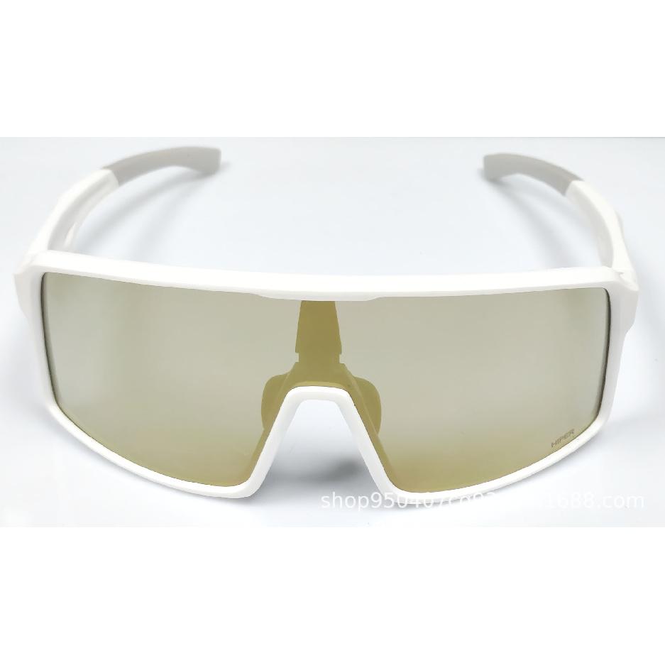 Photochromic polarized cycling glasses for men and women, windproof and sandproof, suitable for running, road cycling, and mountaineering sports