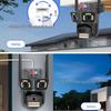 ICSEE Dual WiFi HD Surveillance Camera with Night Vision