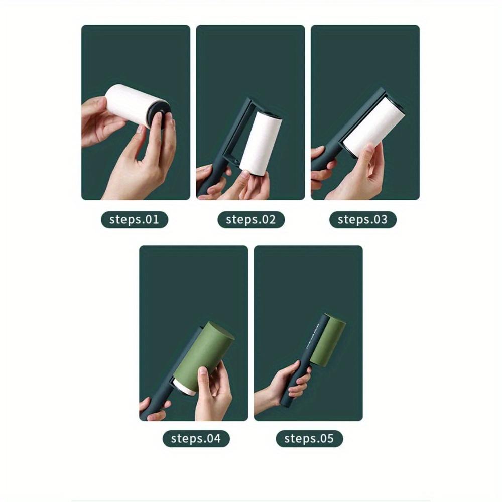 1PC Reusable Lint Remover For Clothing Extra Sticky Lint Rollers Furniture Carpet Couch Pet Dog Cat Hair Remover Sofa Dust Collector