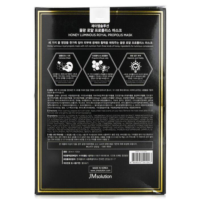 JM SOLUTION Honey Luminous Royal Propolis Mask