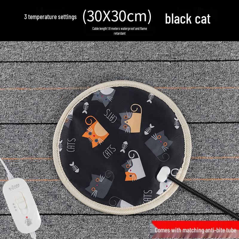 

Водонепроницаемый электрический греющий коврик для кошек - Герметичный, с постоянной температурой, маленький обогреватель для домашних животных