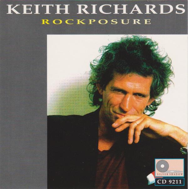 

CD KEITH RICHARDS - Rockposure CD9211 SILVER SHADOW Europe Rock Used