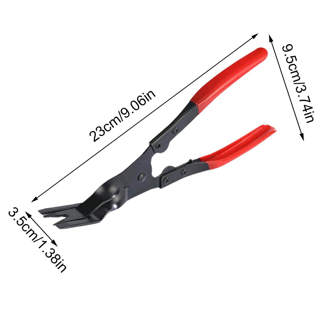 Panel-Clip-Entferner Zange Befestigungselement-Entfernungswerkzeug Multifunktionaler Abzieher Wartung für LKW Auto Kfz-Reparaturwerkzeuge