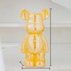 17/27/cm Aesthetic Bear brick Ceramic Staute Teddy Bear decor action figure Sculptures Ornament for room Home Decoration Crafts