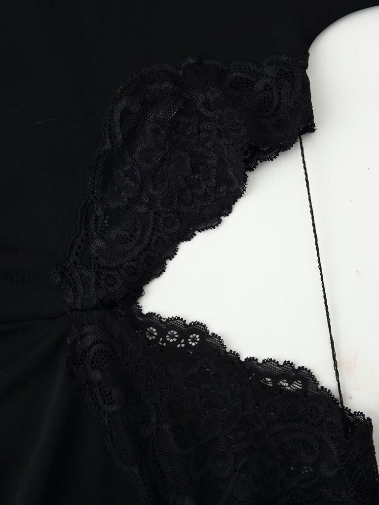 Spring 2026 European Lace Dress for Women