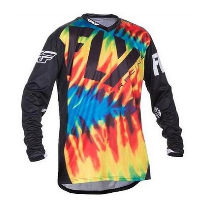 Maglia da Ciclismo da Montagna a Manica Lunga Uomo Donna Asciugatura Rapida Traspirante Shirt da Performance per Trail Riding