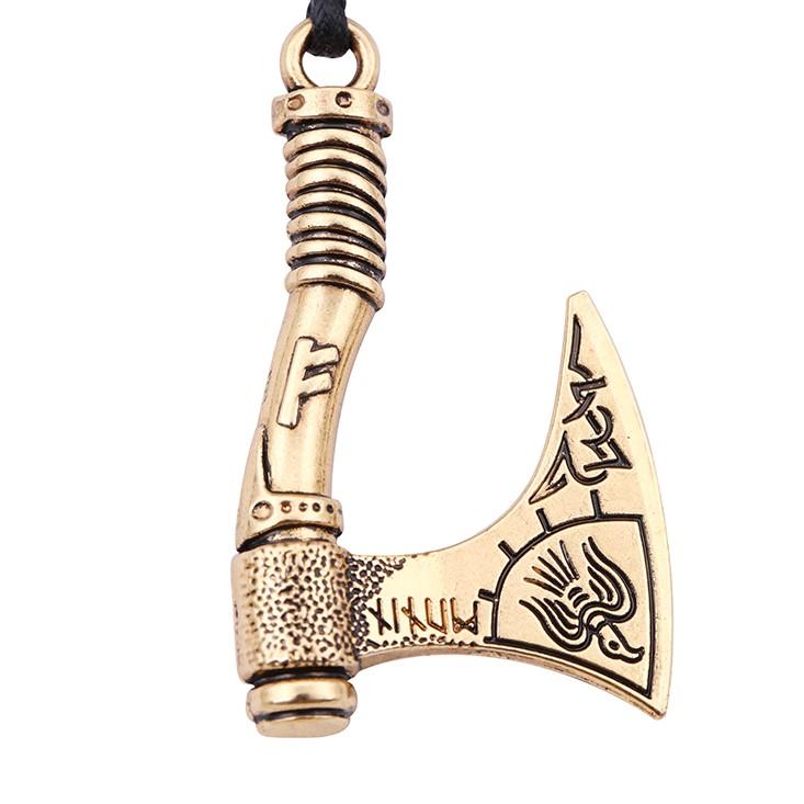 Slavic Axe Pendants Amulet Men Religious Celtics Knot Charms DIY Accessories for Jewelry Necklace Bracelet Making