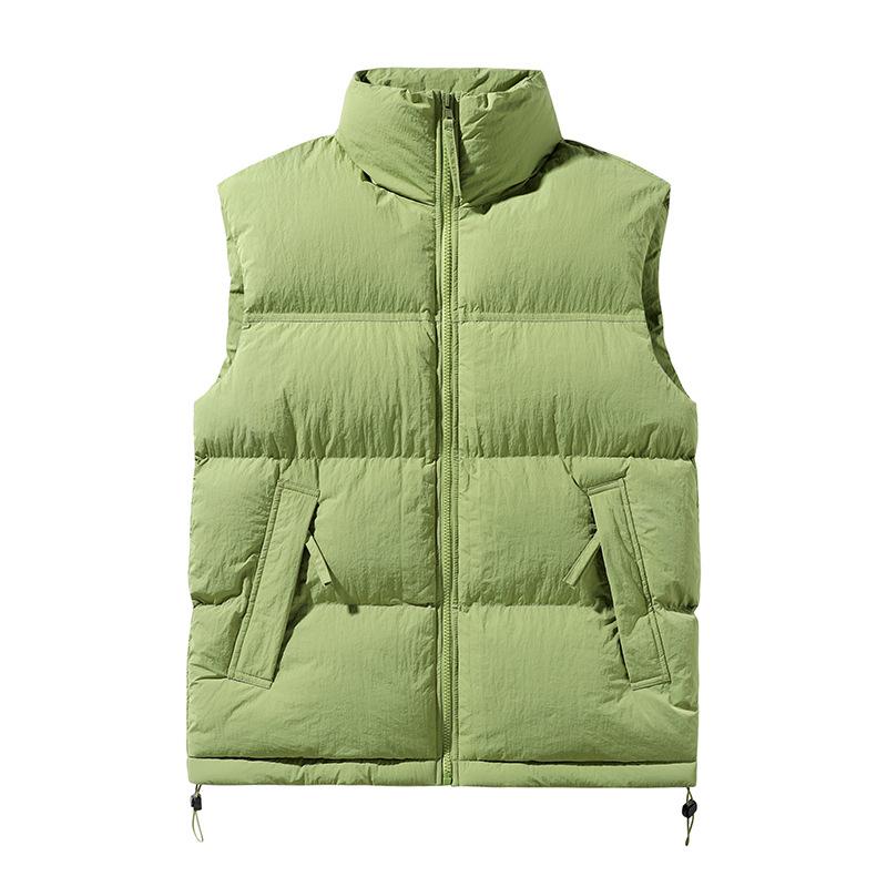 Autumn and Winter Vest Bread Clothes Sleeveless Light Warm Cotton Vest Thick Vest Jacket Flow