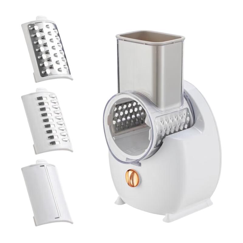 

Багатофункціональна овочерізка та терка Slicing, Shredding, Grating - 5 Star Recommended