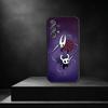 Cool H-Hollow Knight New Phone Case For Samsung S 26,25,24,23,22,30,21,10,9,Ultra,Plus,Lite,FE,4,5G Black Soft Case