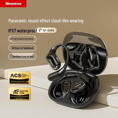 Newman LY57 OWS Open-Ear Bone Conduction Sport Headphones