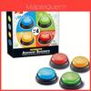 Childrens Quiz Buzzer Set With Beep Sound For Classroom Knowledge Games And Family Fun Activities