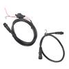 Marine for NMEA 2000 Starter Kit 1m Power Cable with Fuse Male Female Terminator T Connector for Lowrance Networks