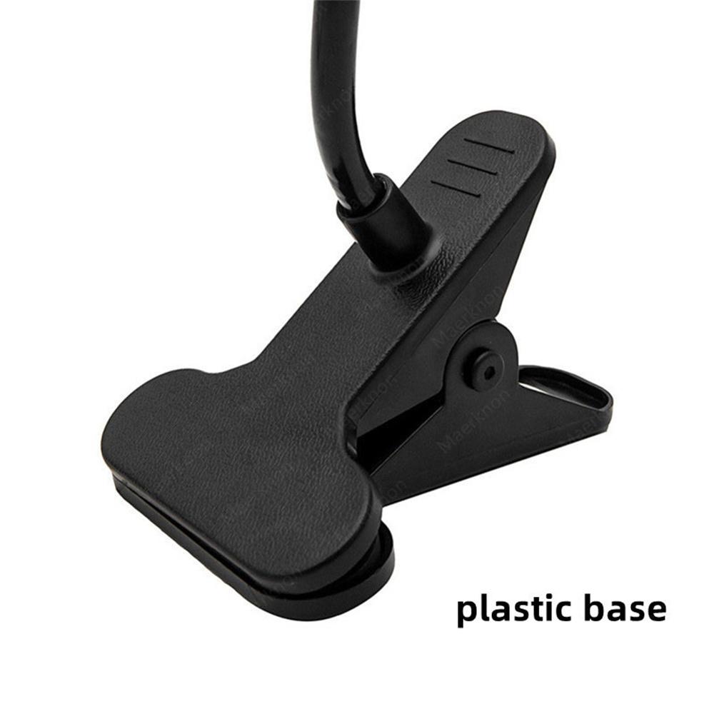 Universal Cell Phone Holder Flexible Long Arm Lazy Phone Stand For Samsung Huawei 360° Rotation Stable Bracket