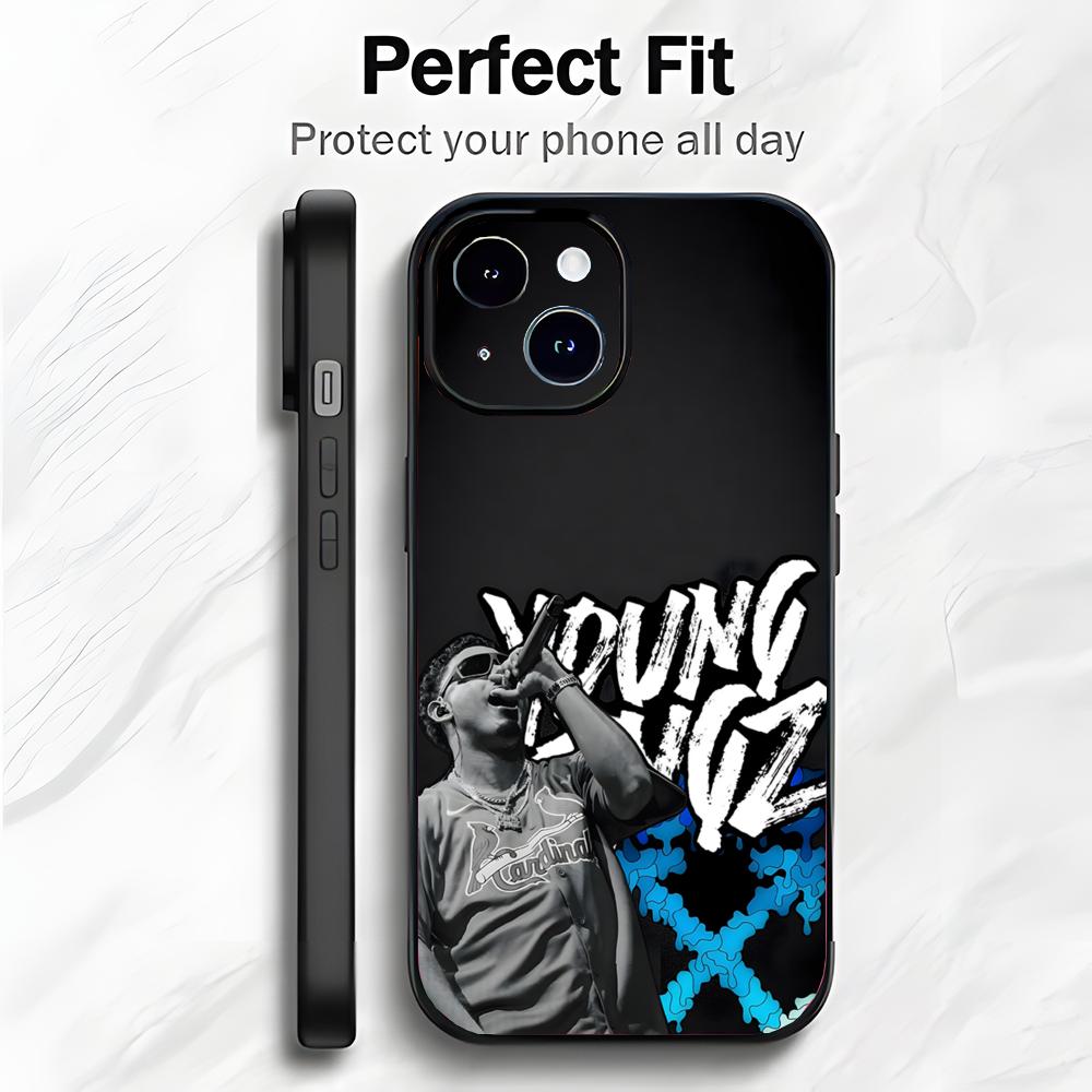 Latin Puerto Rican Singer M-Myke Towers Phone Case Phone Case Soft Packaging Lightweight For iPhone17 16 15 14 13ProMax
