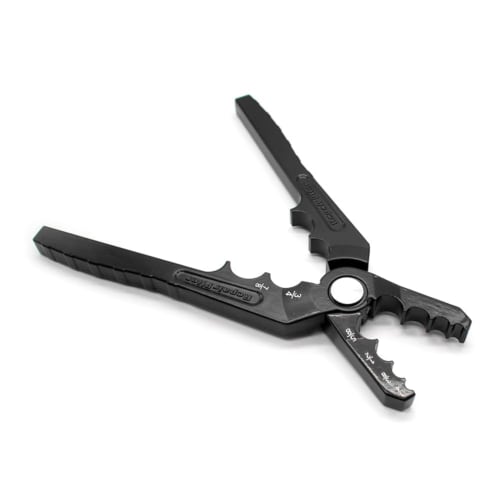 Pmjekiyh CT-301 Manual Copper Tube Rounding Tool, Flat Tube Repair Pliers, 6-Piece Set, 1/4", 3/8", 1/2", 5/8", 3/4", 7/8" Diameter