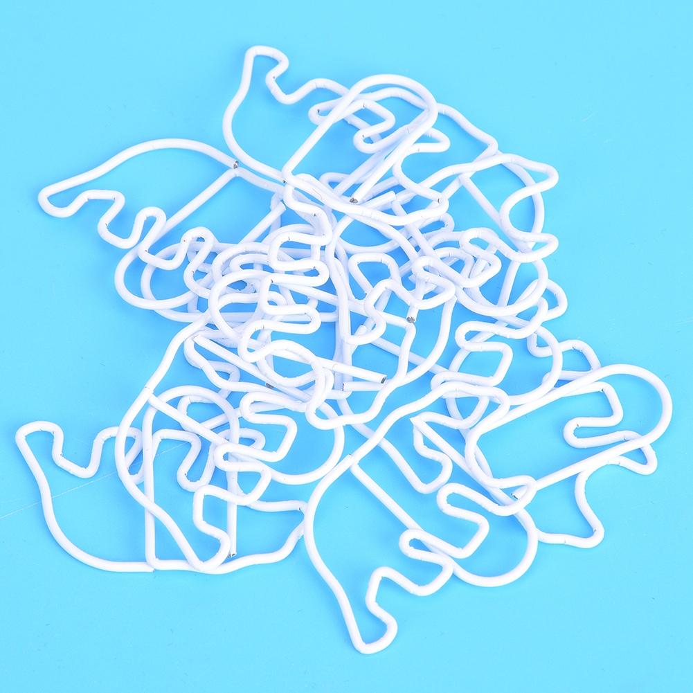 12 st Gemklämmor Björnform Foton Anteckningar Skrivmaterial Kontor Skolmaterial