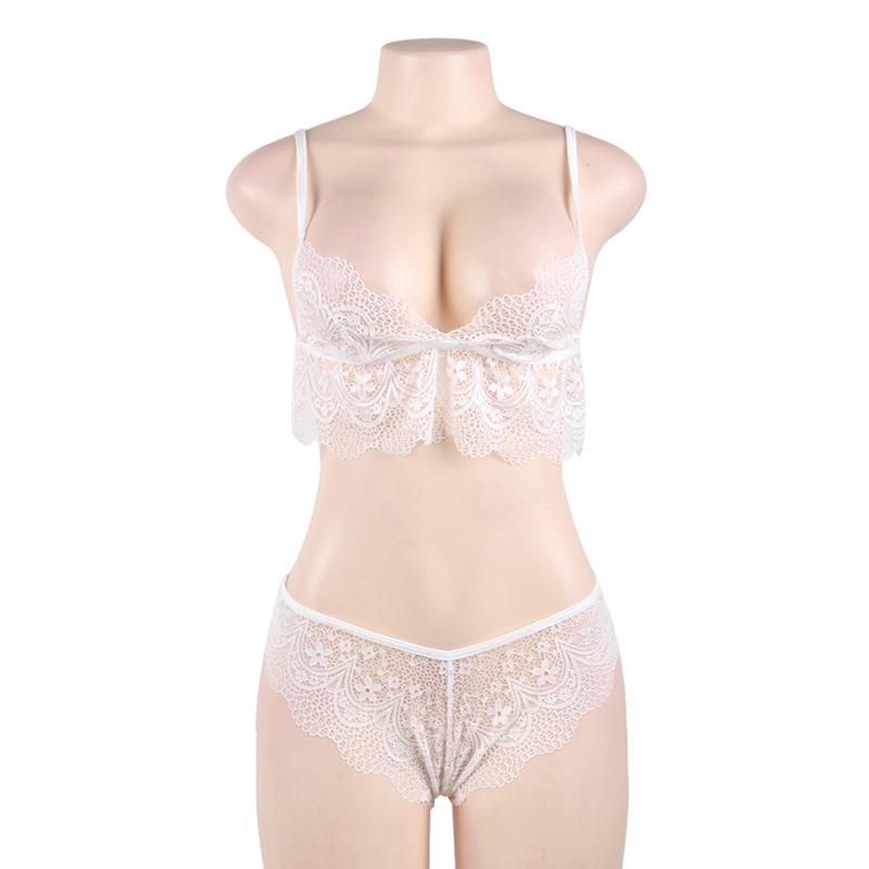 

Кружевной бюстгальтер больших размеров 5XL