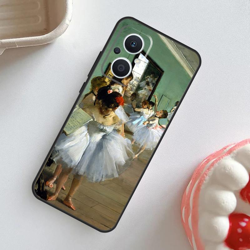 Ballet Ballerina Dancer Case For OPPO Reno 11F 8T 4Z 5Z 4 6 7 8 5 Lite 10 Pro OPPO Find X2 X3 Lite X5 X6 Pro Cover