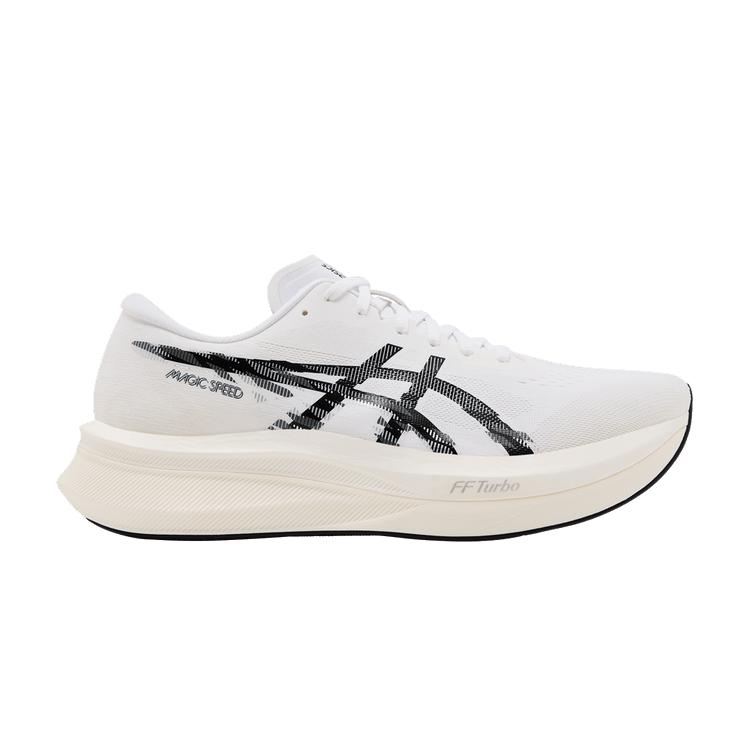 ASICS Magic Speed 4 White Black 43.5