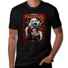 Poster Of Terrifier 3 Christmas Tshirt Novelty Graphic Tee Shirt
