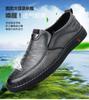 % Genuine leather summer men's leather shoes breathable sports ins soft-soled versatile men's shoes