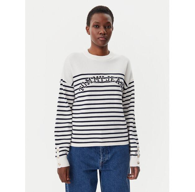 Свитер Tommy Jeans Varsity EU XXS 12130₽