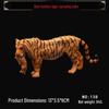 Realistic Wild Animal Toy Set: Large Tiger, Saber-toothed Tiger, Bengal Tiger for Kids' Play