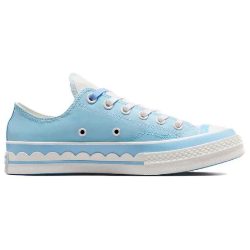 Converse 1970s Refreshing Breathable Low-Top Espadrilles Women's Blue
