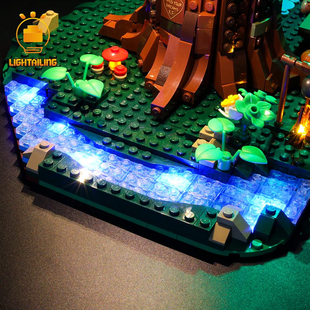 LEGO Ideas Tree House Boys Educational LED Light Kit Model