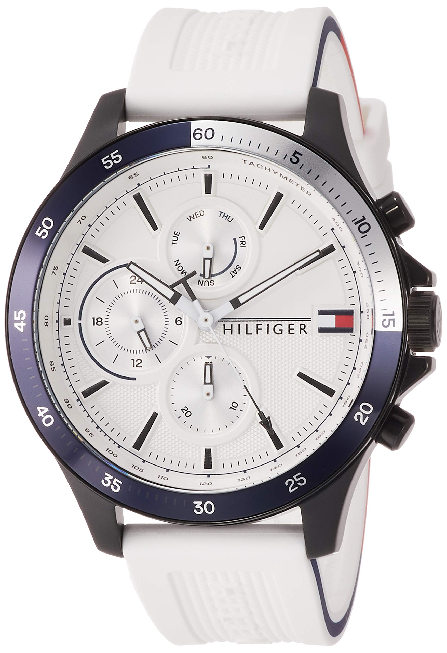 Часы 1791723 Белые [Tommy Hilfiger] Мужские [Б/У]