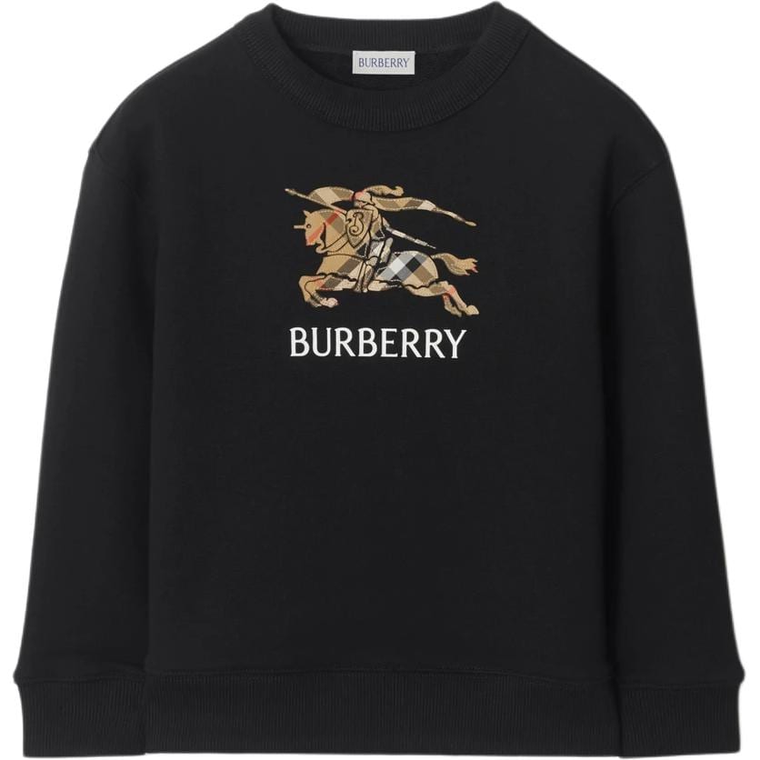 Burberry Kids Sweatshirts Crew Neck Moderate