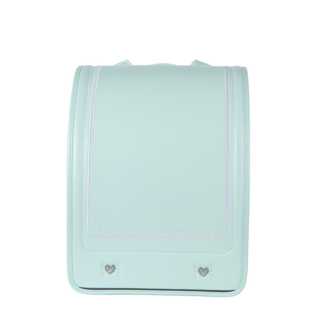 Lumina with Large Fits A4 Premium Synthetic Automatic Schoolbag Girls' Schoolbag, Lightweight, Cover, Capacity, Files, Cute, Waterproof, Breathable,