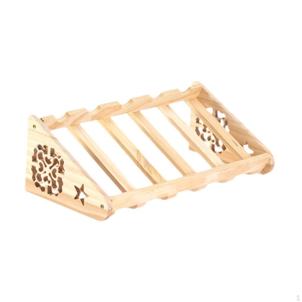 Elegant Wooden Wine Rack for Stylish Storage