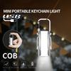 Outdoor Camping Portable Keychain Light Mini Key Light Emergency Work Light Long Battery Life Multi-function Flashlight