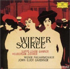 

CD WIENER PHILHARMONIKER - Vienna evening party POCG10253 Japan ObiClassical Used