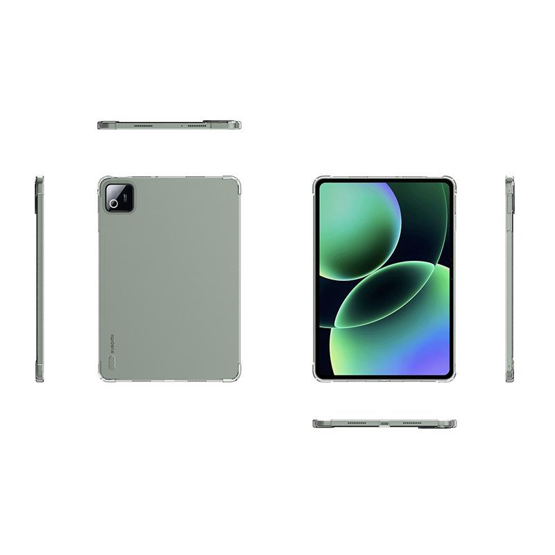 For Xiaomi Pad 8 11.2 inch 2025 Protective Case for Mipad 8 pad 8Pro 11.2" Thickened Airbag soft Silicone Clear TPU Cover