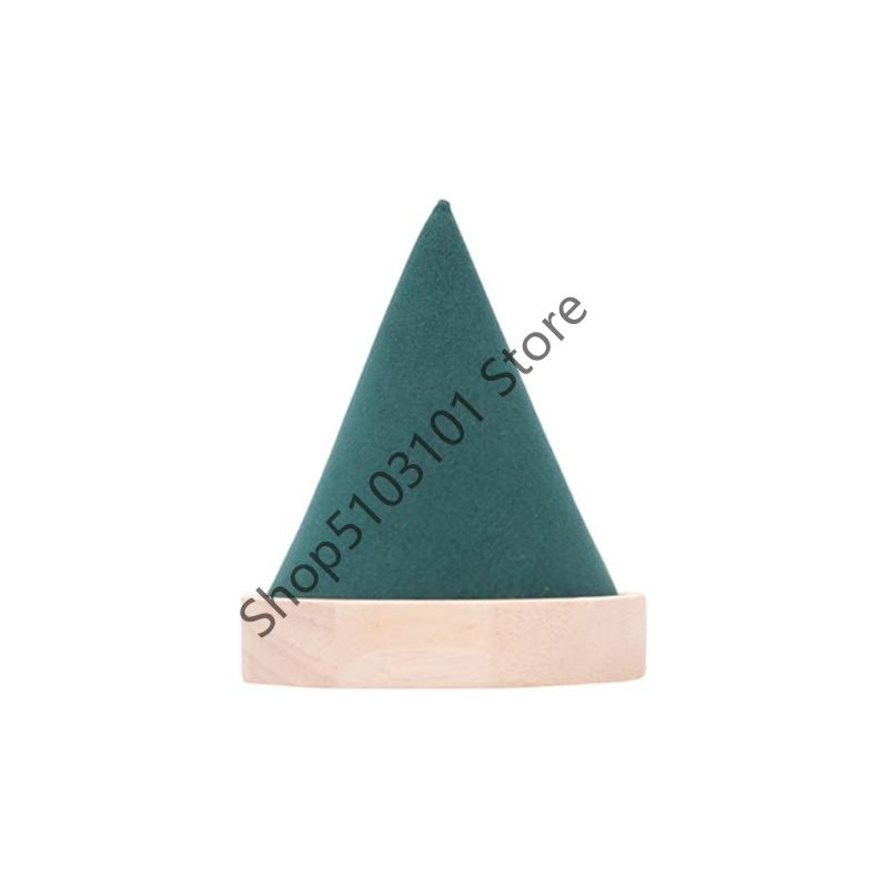 Creative Velvets Cone Bracelet Display Stand Ring Bangle Anklet Chain Necklace Jewelry Storage Rack Holder
