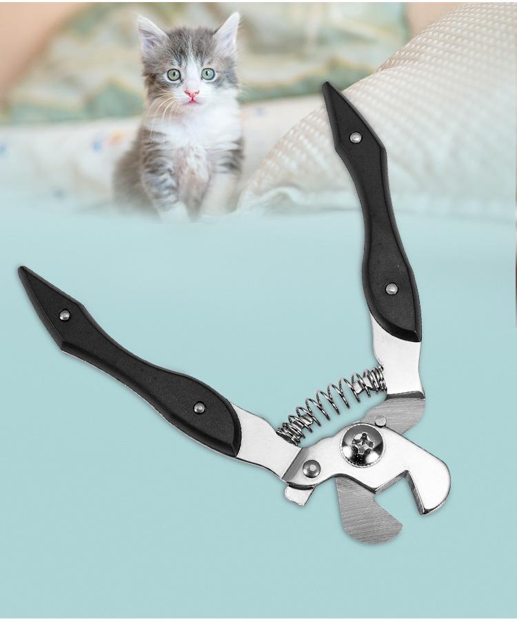 Stainless Steel Pet Nail Clippers for Dogs and Cats