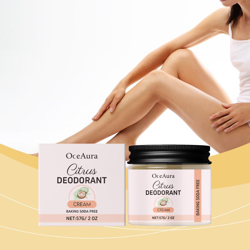 Oceaura Citrus Fresh Fragrance Cream Mild Formula Fresh And Comfortable Moisturizing Skincare Cream