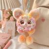 Ornaments Cat Plush Keychain Bag Hanging Doll Bag Charm Cartoon Car Key Ring  Backpack
