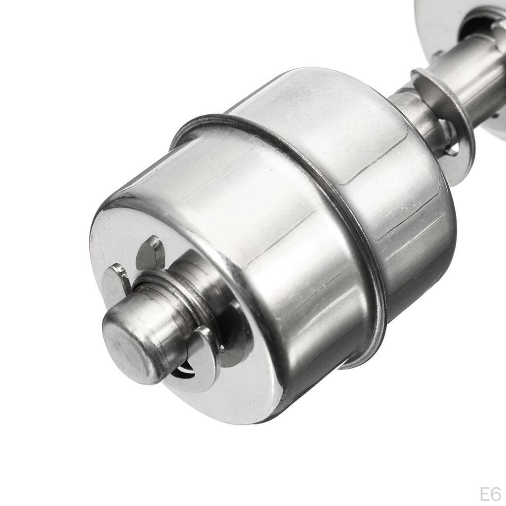 300/40mm Liquid Water Double Level Ball Float Switch Vertical Pool Tank