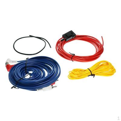 Audio-Subwoofer-Verstärker, AMP-Verkabelungssatz installieren