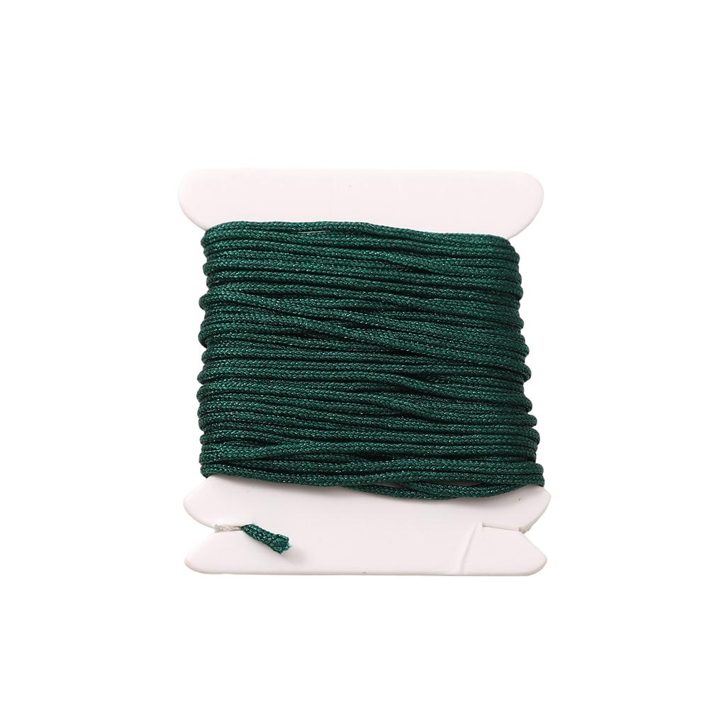 5-50m/lot 0.8mm Cotton Cord Nylon Cord Thread String DIY Beading Braided Bracelet Jewelry Making