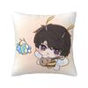 Game Love And Deepspace Cartoon Pillow Cover Square Pillow Case Cushion Cover Vintage Custom Pillowcases For Party Home Decor