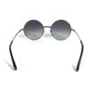 Chanel 4234-H CC CC Mark Pearl Glasses Glasses Eyewear Sunglasses Metal Black