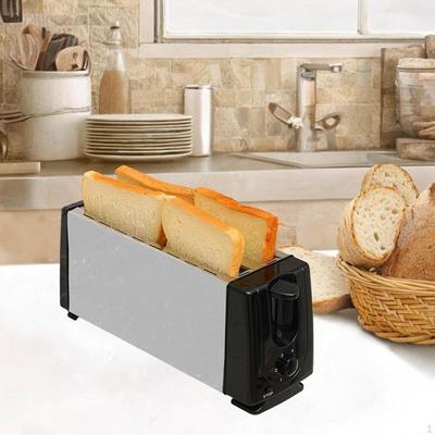 Bread Toaster Waffle Machine 4 Slices US Plug Adapter Easy To Clean Bakeware Sandwich Maker