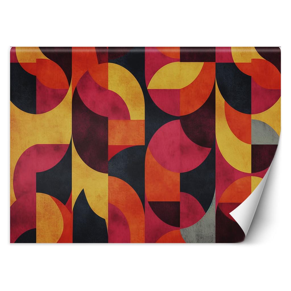 Wallpaper Geometric mosaic