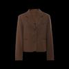 Tatu Women's Chic Versatile Long-Sleeve Short Jacket