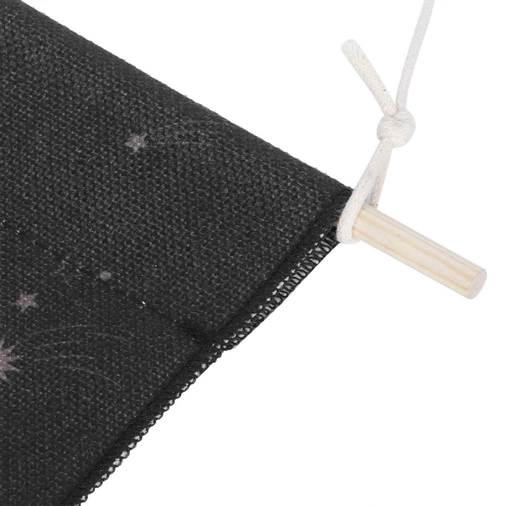 Moon Phase Cycle Tapestry Wall Hanging Art Decors Handcraft for Home Bedroom Ornament(White )